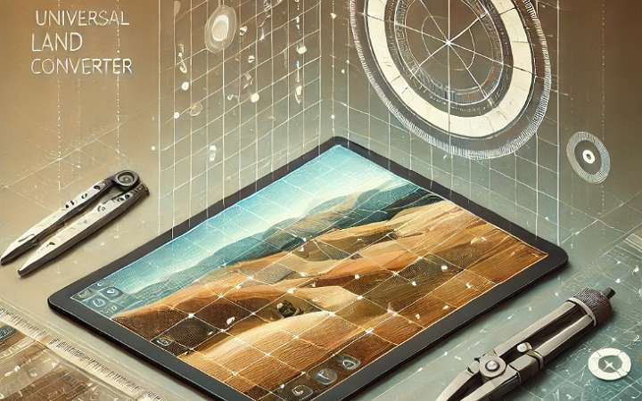 How To Use Universal Land Area Converter Tools